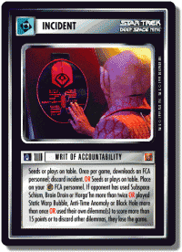 star trek 1e rules of acquisition writ of accountability