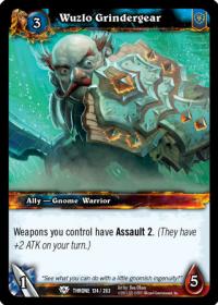 warcraft tcg throne of the tides wuzlo grindergear