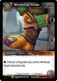 warcraft tcg worldbreaker wyrmwing treads