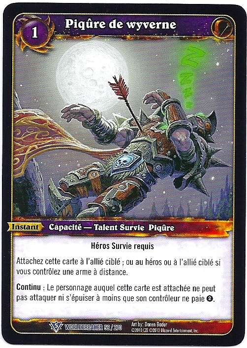 Wyvern Sting (French)