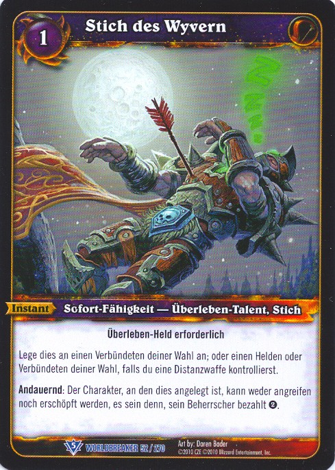 Wyvern Sting (German)