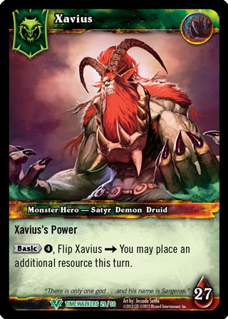 Xavius (Foil Hero)