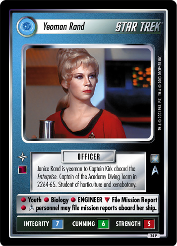 Yeoman Rand