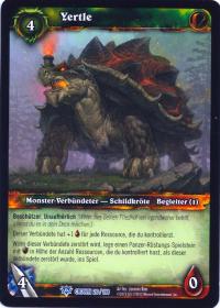 warcraft tcg crown of the heavens foreign yertle german