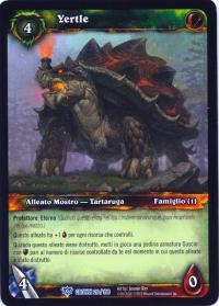 warcraft tcg crown of the heavens foreign yertle italian