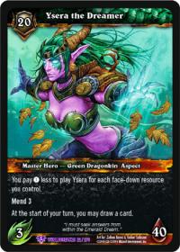 warcraft tcg worldbreaker ysera the dreamer