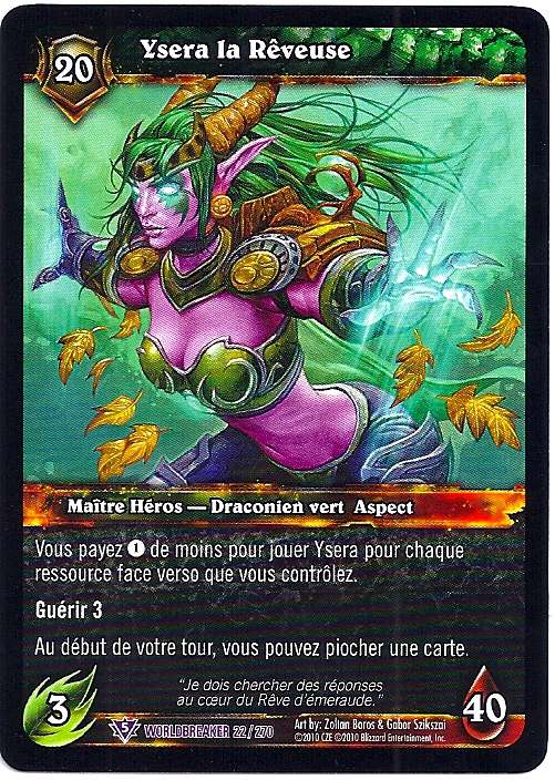 Ysera the Dreamer (French)