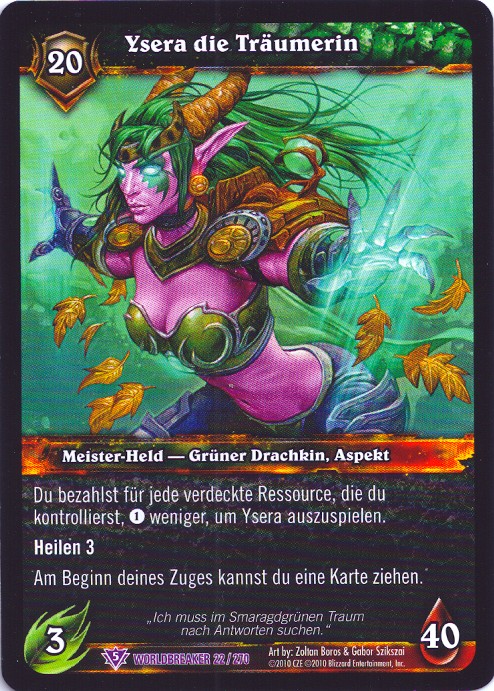 Ysera the Dreamer (German)