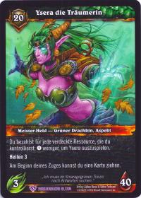 warcraft tcg worldbreaker foreign ysera the dreamer german