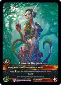 warcraft tcg extended art ysera the dreamer ea alternate art