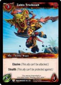 warcraft tcg worldbreaker zakis trickstab