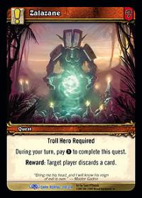 warcraft tcg the dark portal zalazane