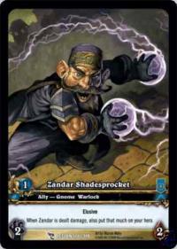 warcraft tcg extended art zandar shadesprocket ea