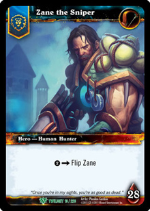 Zane the Sniper (Foil Hero)