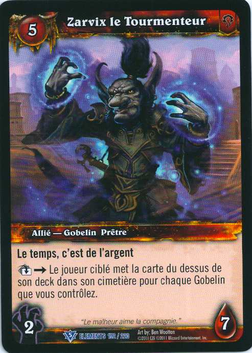 Zarvix the Tormentor (French)