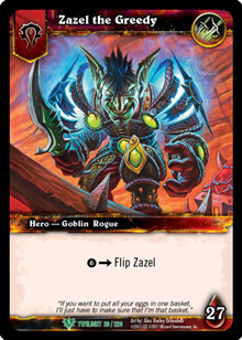 Zazel the Greedy (Foil Hero)
