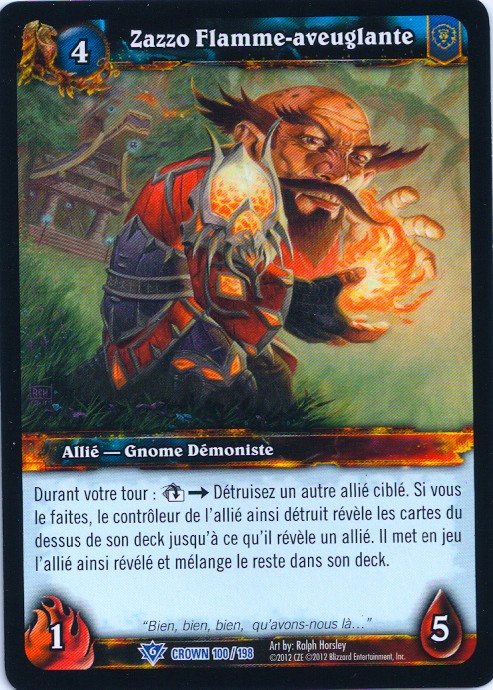 Zazzo Dizzleflame (French)