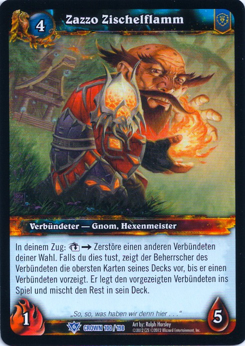 Zazzo Dizzleflame (German)