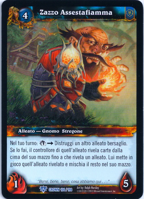 Zazzo Dizzleflame (Italian)