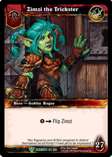 Zimzi the Trickster (Foil Hero)