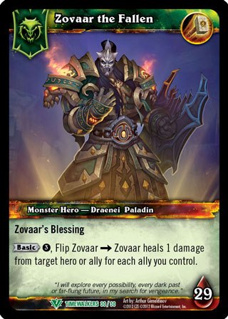 Zovaar the Fallen (Standard)