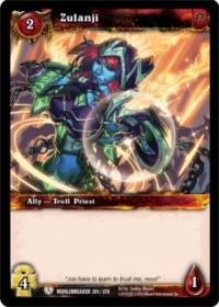 warcraft tcg worldbreaker zulanji