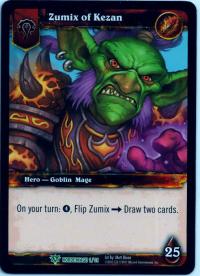 warcraft tcg class decks 2011 fall zumix of kezan