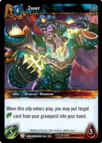 warcraft tcg worldbreaker zuur