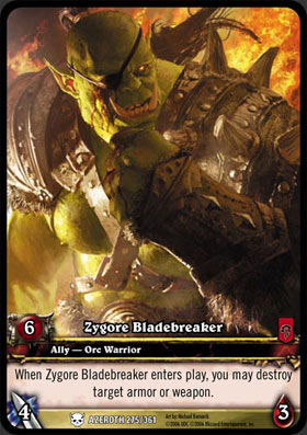 Zygore Bladebreaker (EA) 