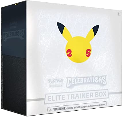 Pokemon Elite Trainer box