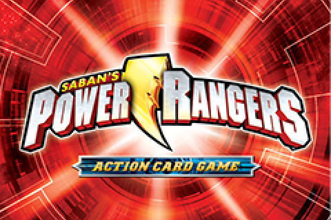 Power Rangers Action Card Game Universe of Hope Theme Starter Deck 