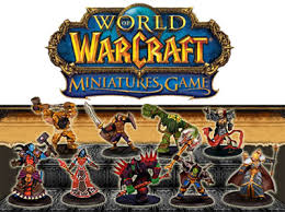 Azarak Wolfsblood World of Warcraft Miniatures 23 WoW Minis