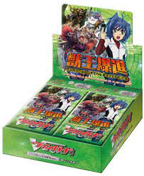 Cardfight!! Vanguard VGE-BT07 'Rampage of the Beast King' English Booster Box