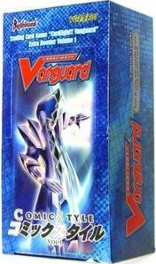 cardfight vanguard Cardfight Vanguard Sealed Products cardfight vanguard vge eb01 comic style volume 1 english extra booster box