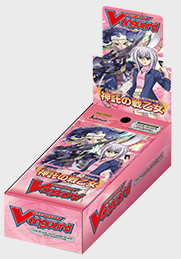 Cardfight!! Vanguard VGE-EB05 'Celestial Valkyries' Extra Booster Box