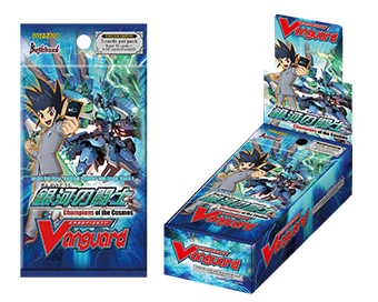 Cardfight!! Vanguard VGE-EB08 Champions of the Cosmos English Extra Booster Box