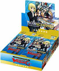 Cardfight!! Vanguard VGE-G-BT06 'Transcension of Blade & Blossom' Booster Box