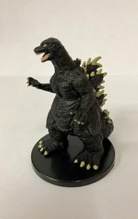 collectibles godzilla movie mini figures series 1 godzilla 1990