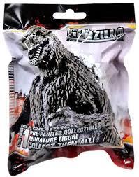 collectibles godzilla movie mini figures series 1 godzilla miniature blind bag series 1