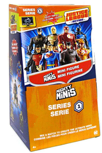 DC Justice League Action Mighty Minis Series 1 Mystery Box (36 Packs)