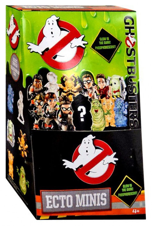 Ghostbusters 2016 Movie Ecto Minis Mystery Box - 24 Packs