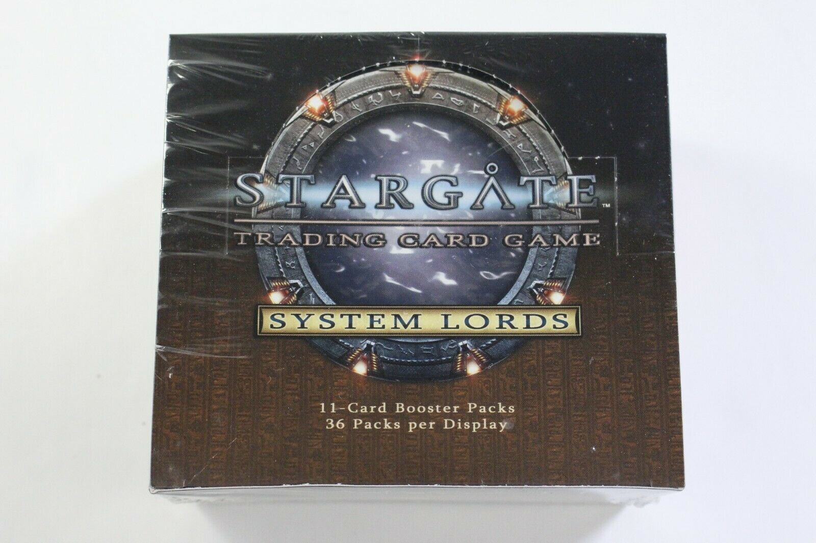 Stargate TCG  Stargate System Lords Booster Box