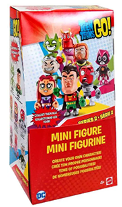 Teen Titans Go! Series 2 Teen Titans Mystery Box (36 Packs)