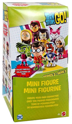 Teen Titans Go Series 3  Mystery Box (36 Packs)