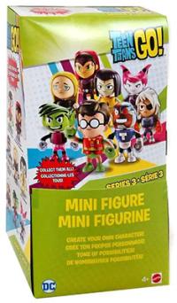 collectibles other teen titans go series 3 mystery box 36 packs