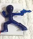 collectibles power rangers megaforce series 2 blue megaforce ranger transparent