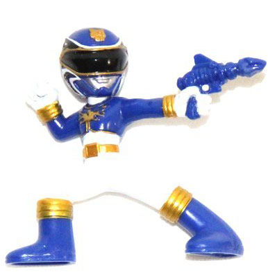 Blue Megaforce Ranger P-131