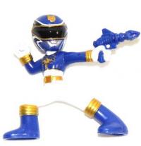 collectibles power rangers megaforce series 2 blue megaforce ranger p 131