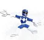 Blue Mighty Morphin Ranger P-123