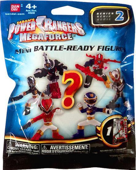 Power Rangers MegaForce Series 2 Blind Pack